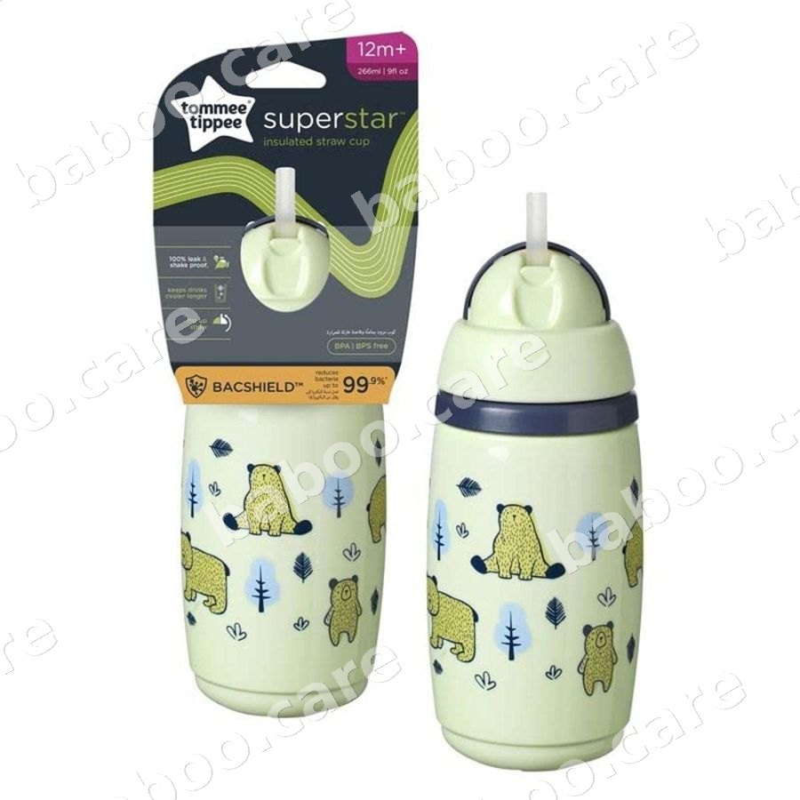 Tommee Tippee Tommee Tippee Insulated Straw Cup (260 ml) — baby & kids product