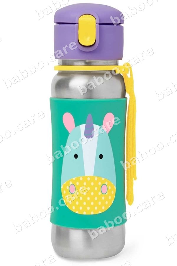 Skip Hop Skip Hop Zoo Straw Bottle (350 ml) — baby & kids product