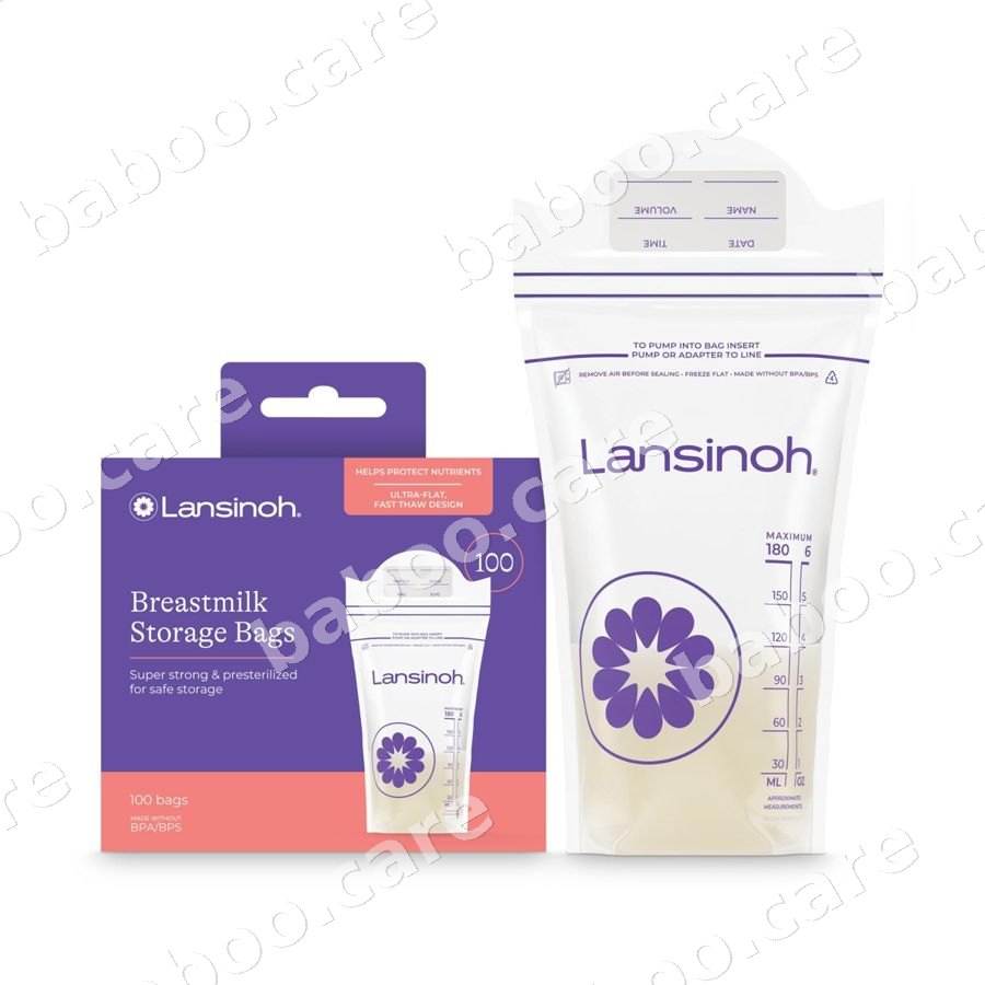 Lansinoh Lansinoh Breastmilk Storage Bags (100 pcs) — baby & kids product
