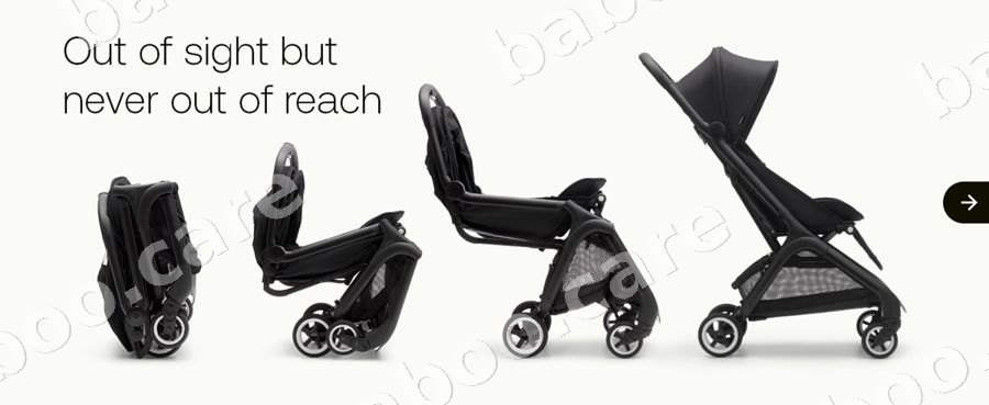 Bugaboo Bugaboo Butterfly City Stroller — baby & kids product