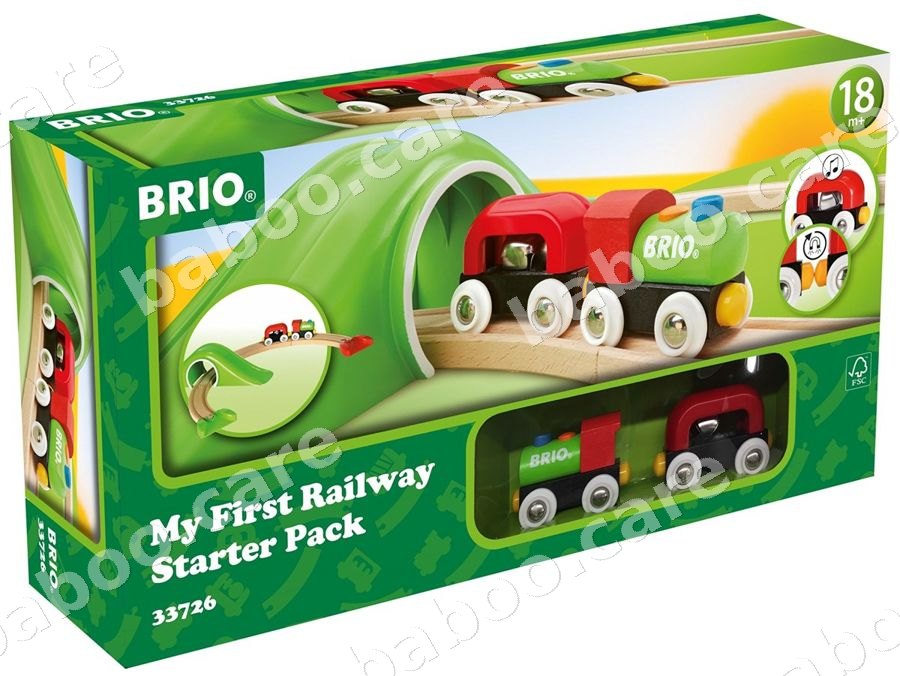 BRIO BRIO My First Railway Starter Pack — baby & kids product