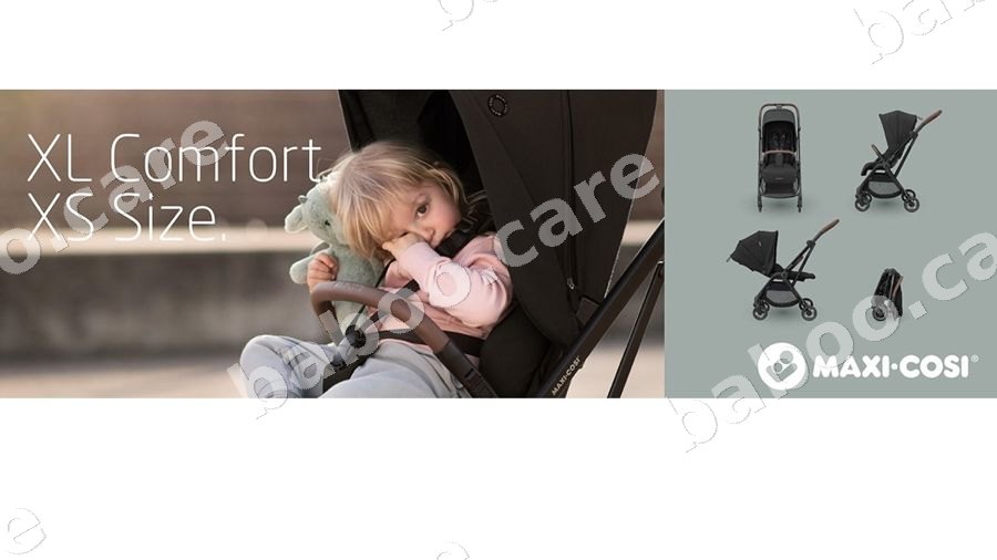 Maxi-Cosi Maxi-Cosi Leona² Ultra-Compact Stroller — baby & kids product