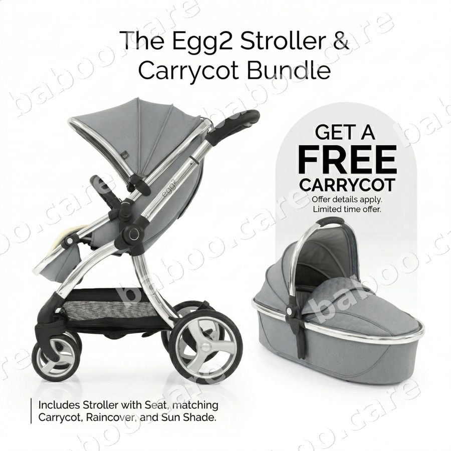 Egg Egg2 Stroller Bundle — baby & kids product