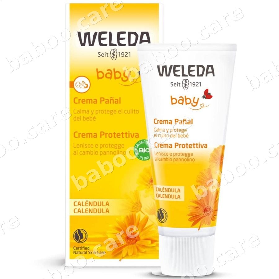 Weleda Weleda Calendula Nappy Change Cream (75 ml) — baby & kids product