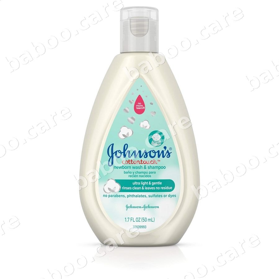 Johnson's Johnson's CottonTouch Newborn Wash & Shampoo (500 ml) — baby & kids product