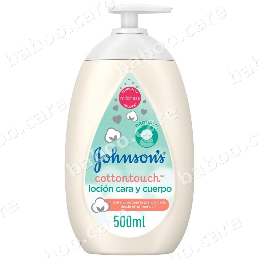 Johnson's Johnson's CottonTouch Face & Body Lotion (300 ml) — baby & kids product