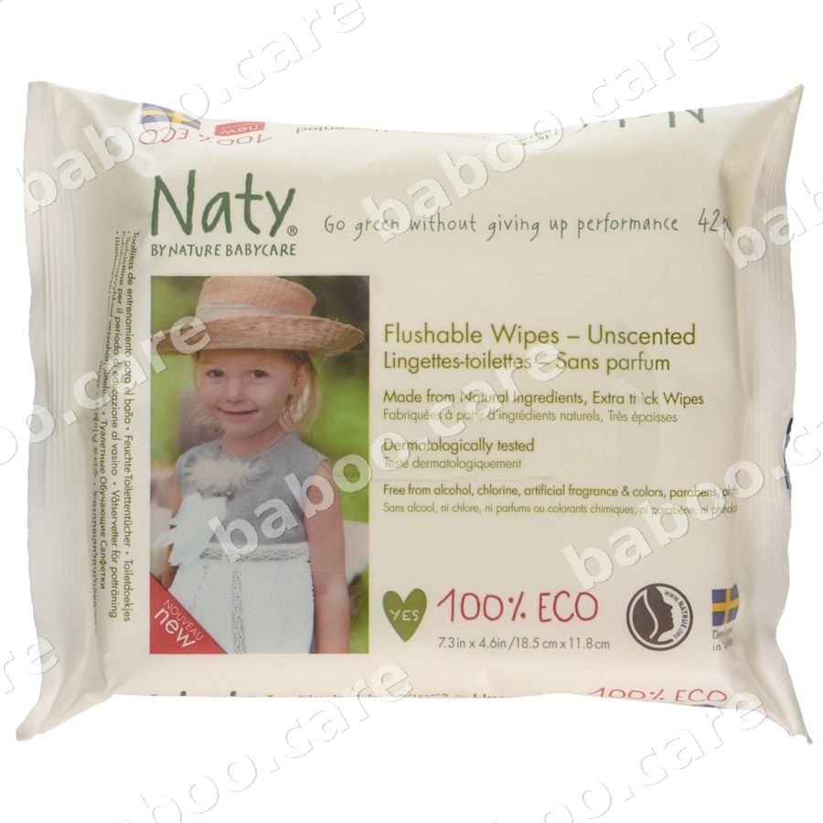 Eco by Naty Eco by Naty Eco Baby Wipes Unscented (12x56, 672 pcs) — baby & kids product