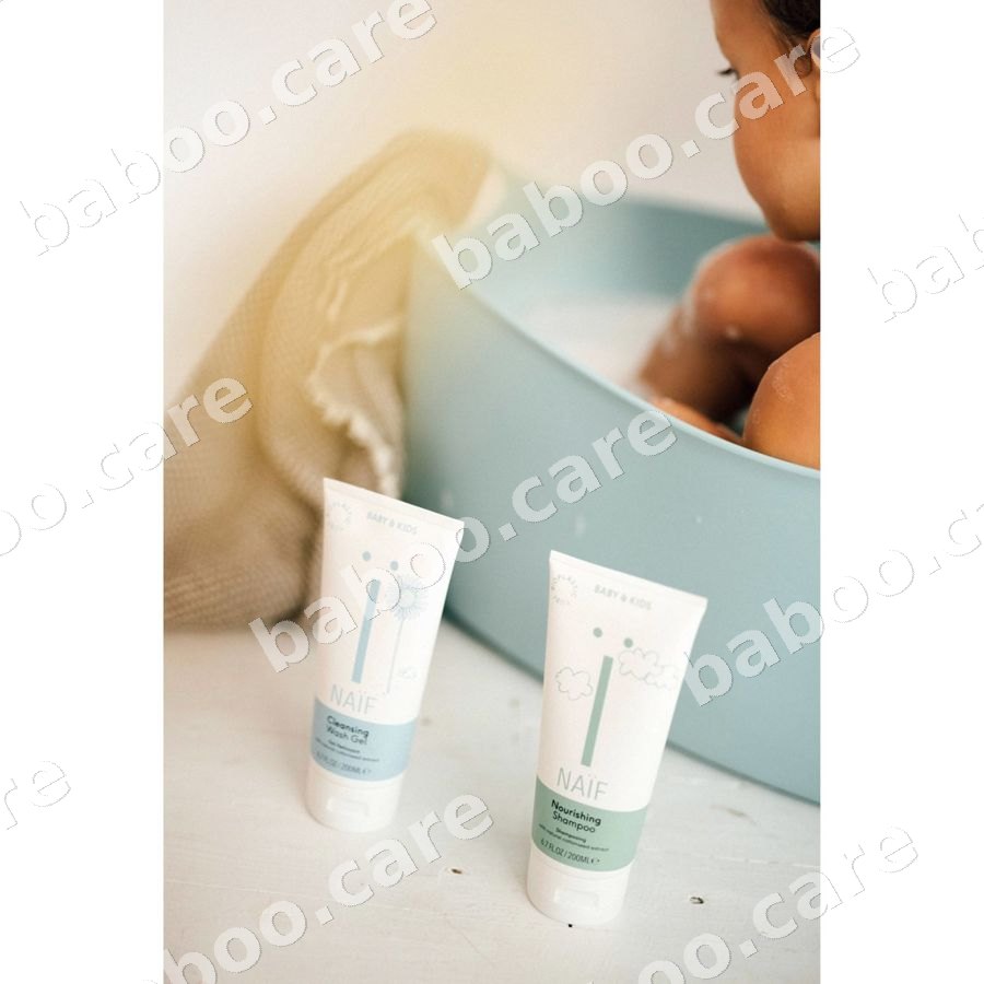 Naïf Naïf Baby Nourishing Shampoo (200 ml) — baby & kids product