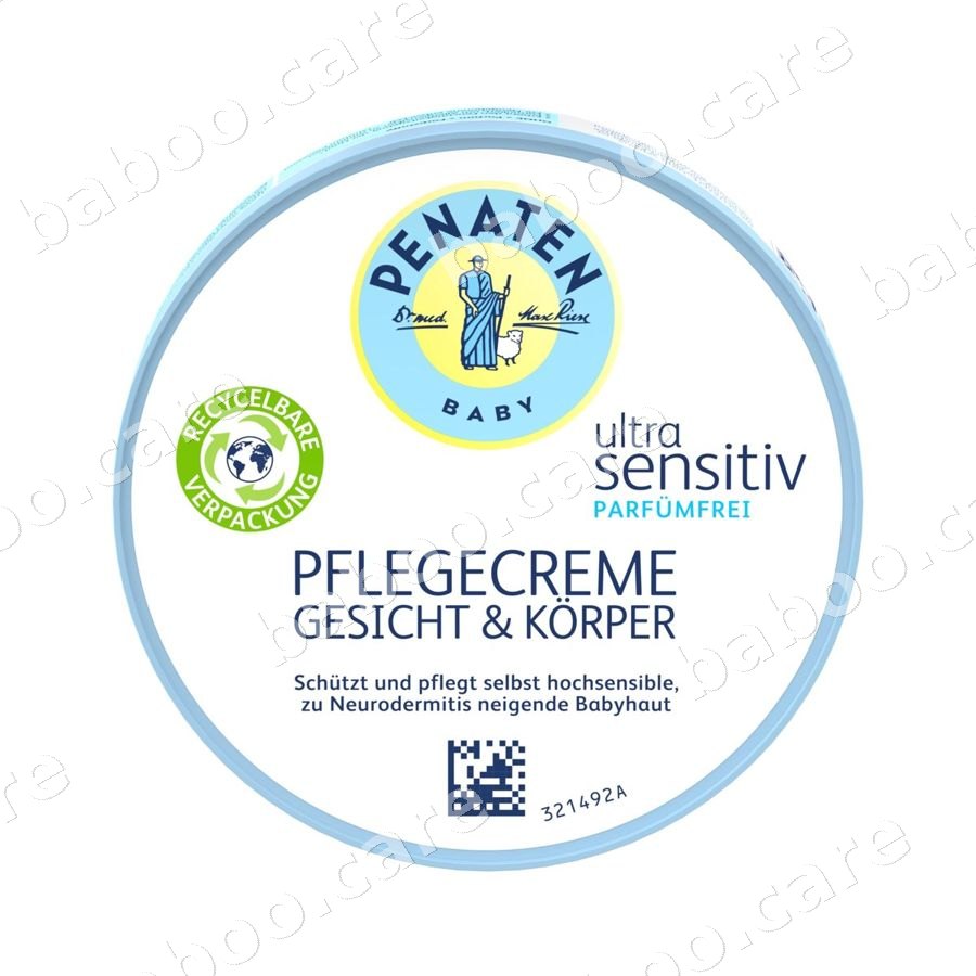 Penaten Penaten Ultra Sensitiv Baby Cream (150 ml) — baby & kids product