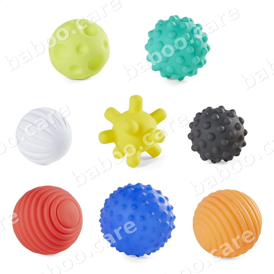 Infantino Infantino Sensory Balls, Blocks & Buddies (20 pcs) — baby & kids product