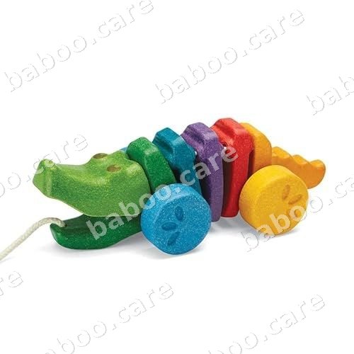 Plan Toys Plan Toys Dancing Alligator Pull Toy — baby & kids product