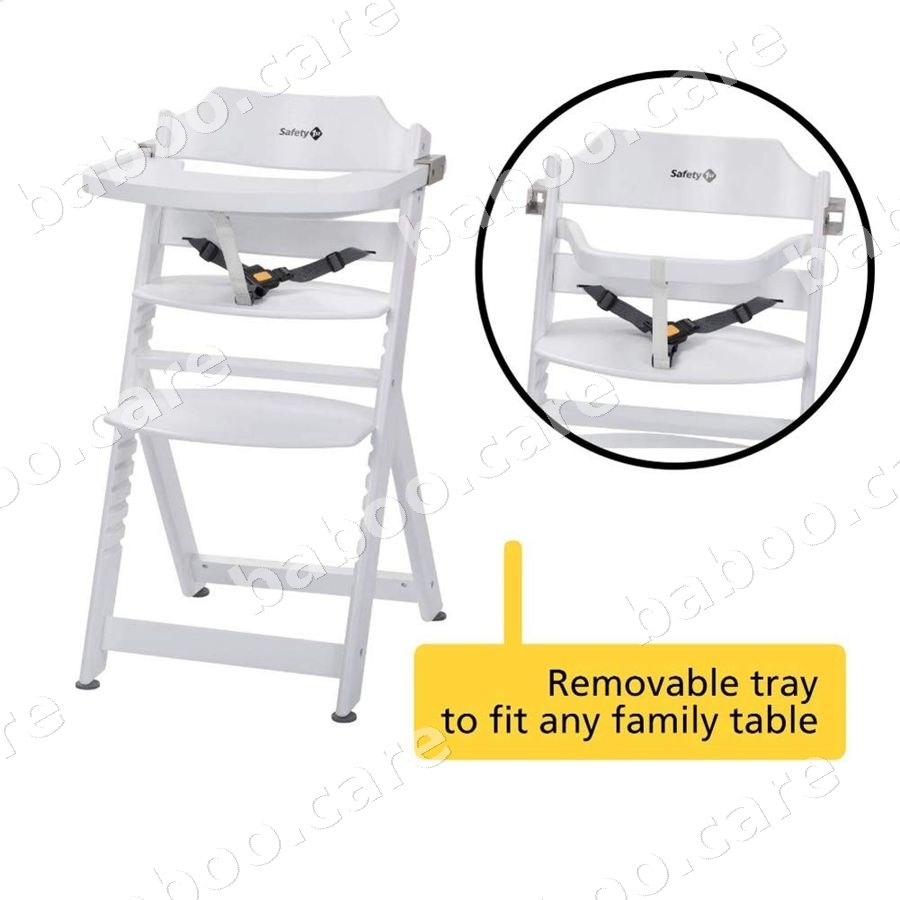 Safety 1st Safety 1st Timba Wooden High Chair — baby & kids product
