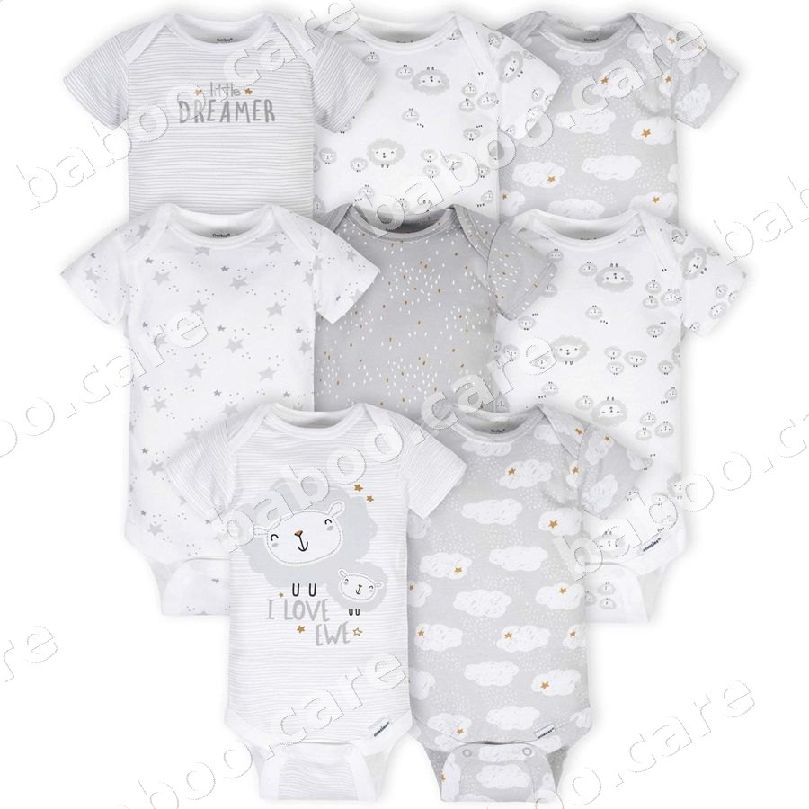 Gerber Gerber Baby Onesies (8-pack) — baby & kids product