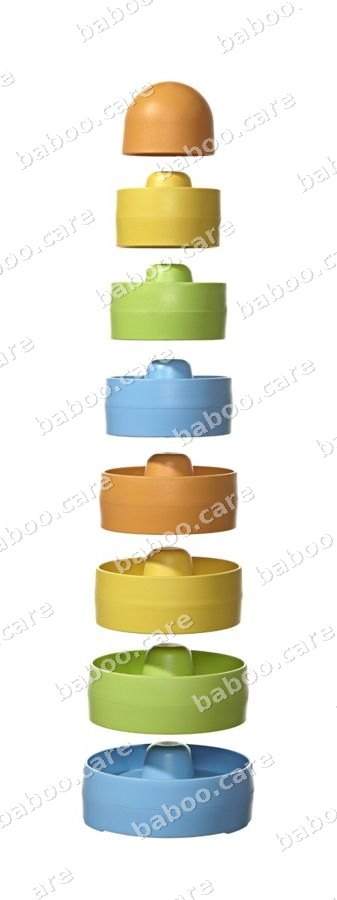 Green Toys Green Toys Stacking Cups (6 pcs) — baby & kids product