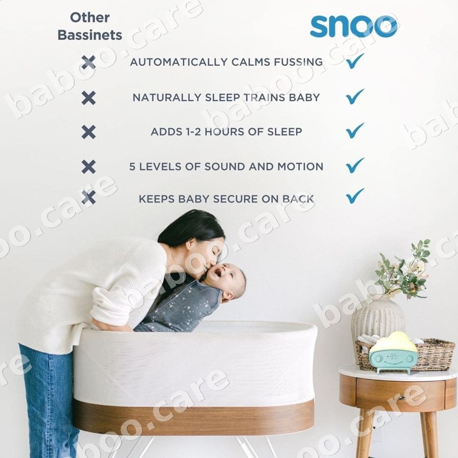 SNOO SNOO Smart Sleeper Bassinet — baby & kids product