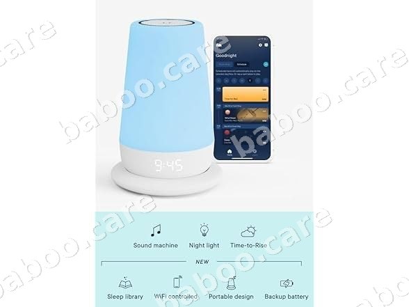 Hatch Hatch Rest+ Sound Machine & Night Light — baby & kids product