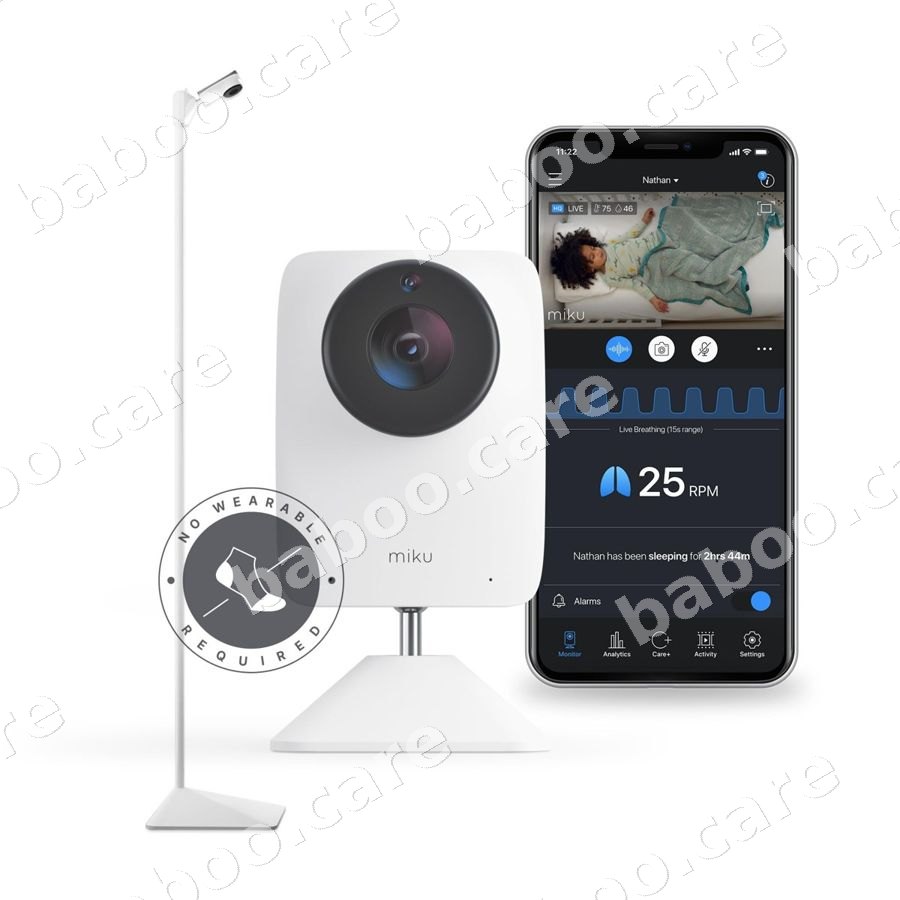 Miku Miku Pro Smart Baby Monitor — baby & kids product