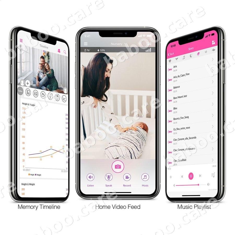 iBaby iBaby M7 Smart Wi-Fi Baby Monitor — baby & kids product