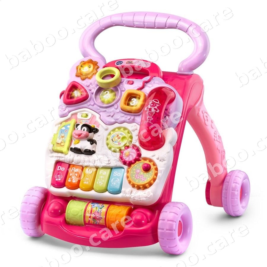 VTech VTech Sit-to-Stand Learning Walker — baby & kids product