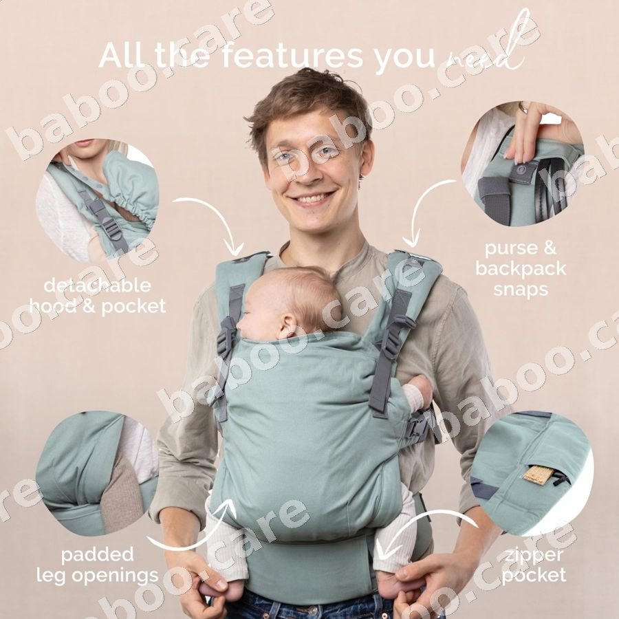 Boba Boba X Baby Carrier — baby & kids product