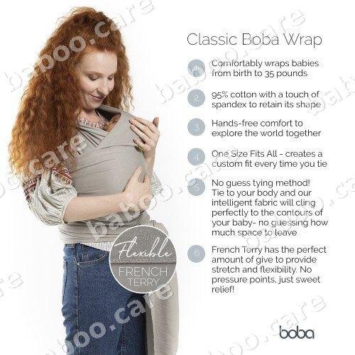 Boba Boba Wrap Classic Baby Wrap — baby & kids product