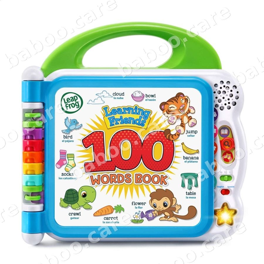 LeapFrog LeapFrog Learning Friends 100 Words Book — baby & kids product