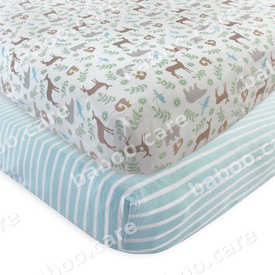 Burt's Bees Baby Burt's Bees Baby Organic Fitted Crib Sheet — baby & kids product