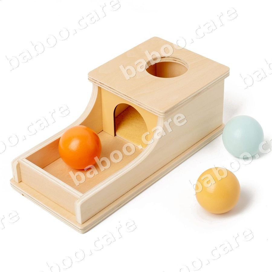 Montessori Montessori Object Permanence Box — baby & kids product