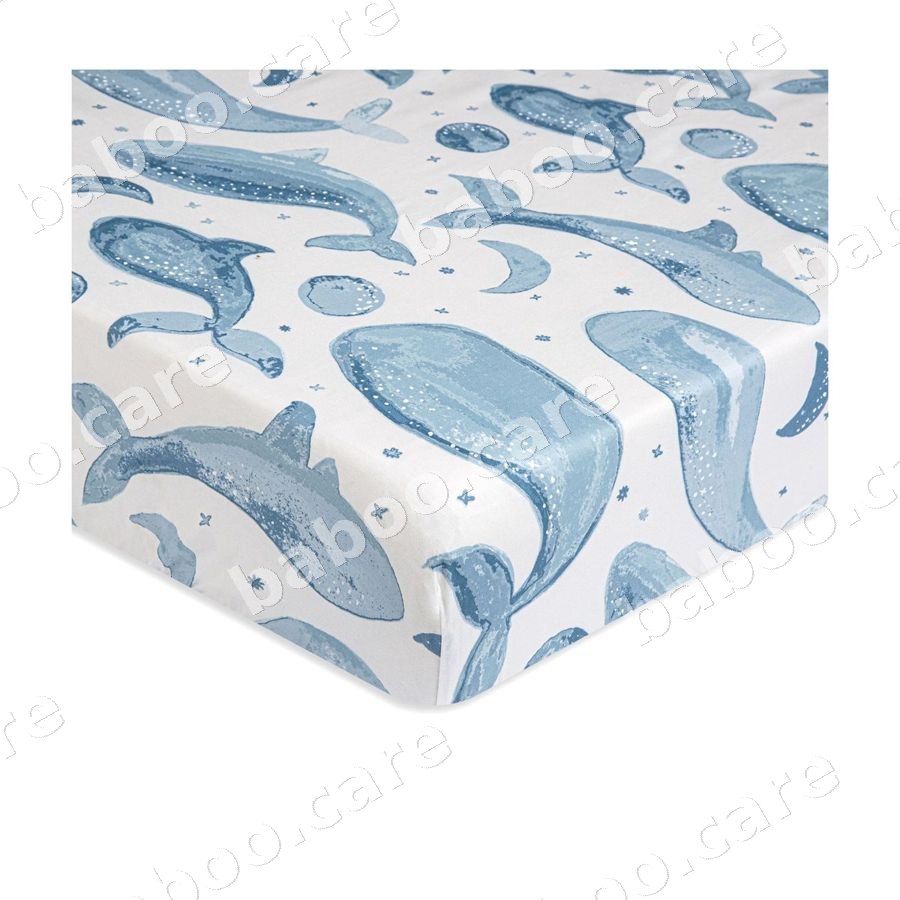 Crane Baby Crane Baby Cotton Sateen Crib Sheet — baby & kids product