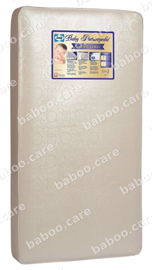 Sealy Sealy Baby Posturepedic Crown Jewel Crib Mattress — baby & kids product