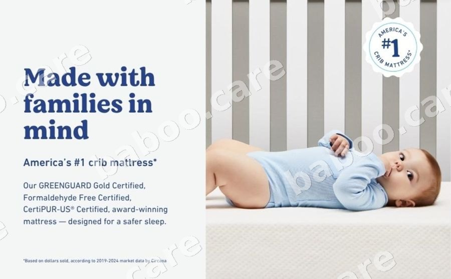 Graco Graco Premium Foam Crib Mattress — baby & kids product