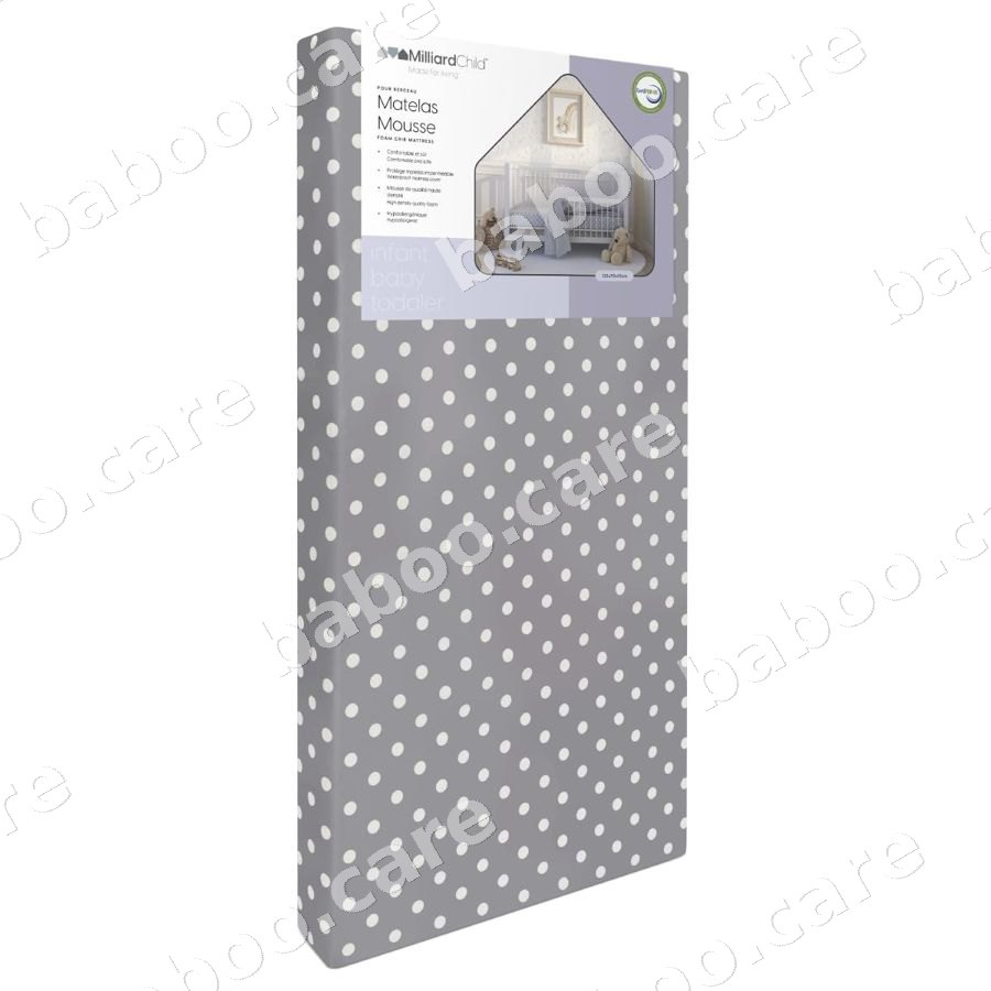 Milliard Milliard Crib Mattress & Toddler Bed Mattress — baby & kids product