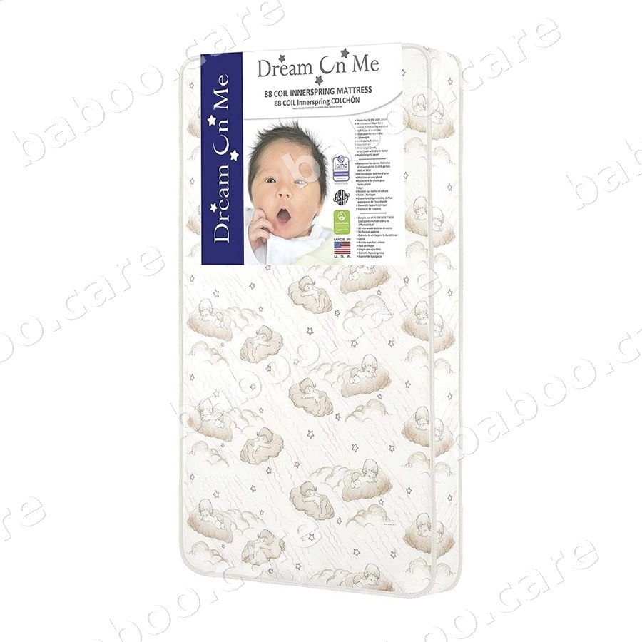 Dream On Me Dream On Me Twilight 5" Spring Crib Mattress — baby & kids product