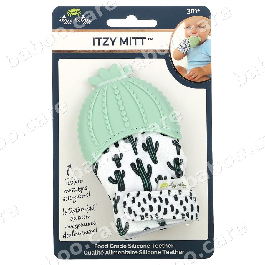 Itzy Ritzy Itzy Ritzy Silicone Teething Mitt — baby & kids product