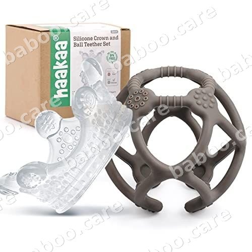 Haakaa Haakaa Silicone Teething Ball — baby & kids product
