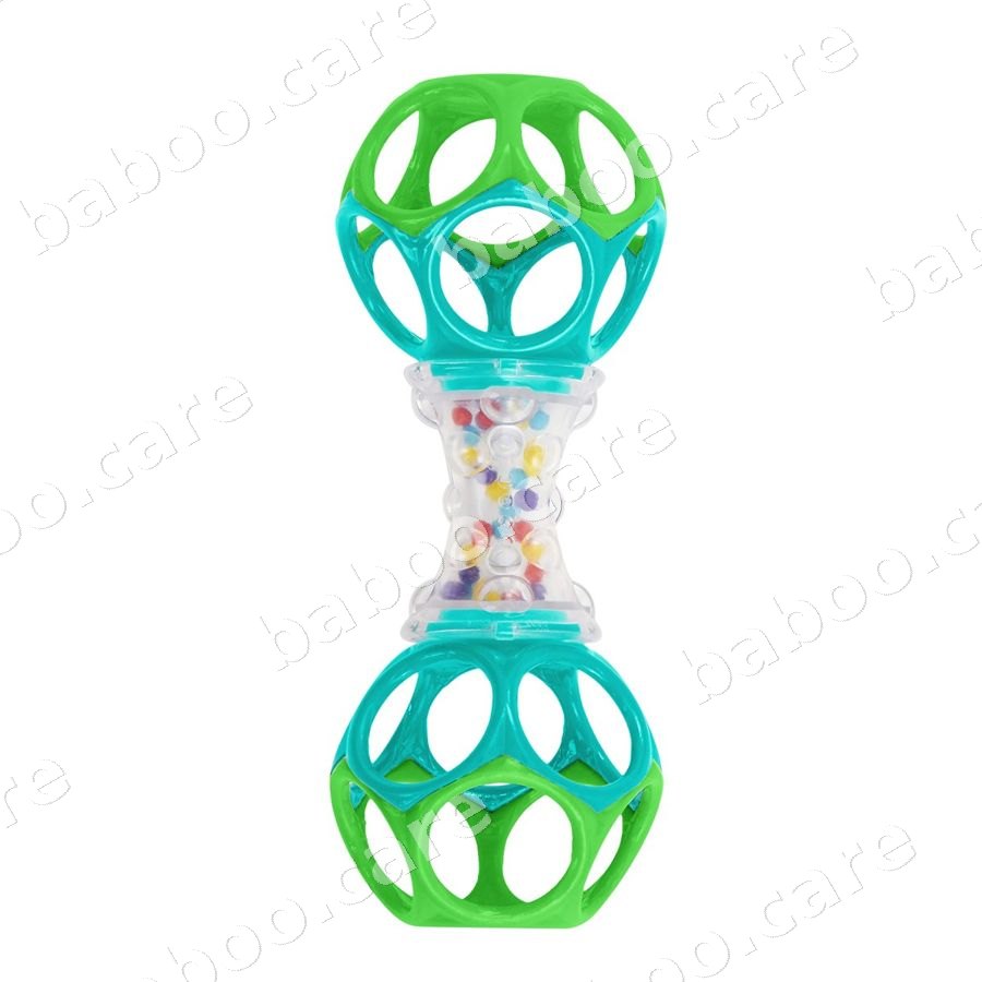 Bright Starts Bright Starts Oball Shaker Rattle Teether — baby & kids product