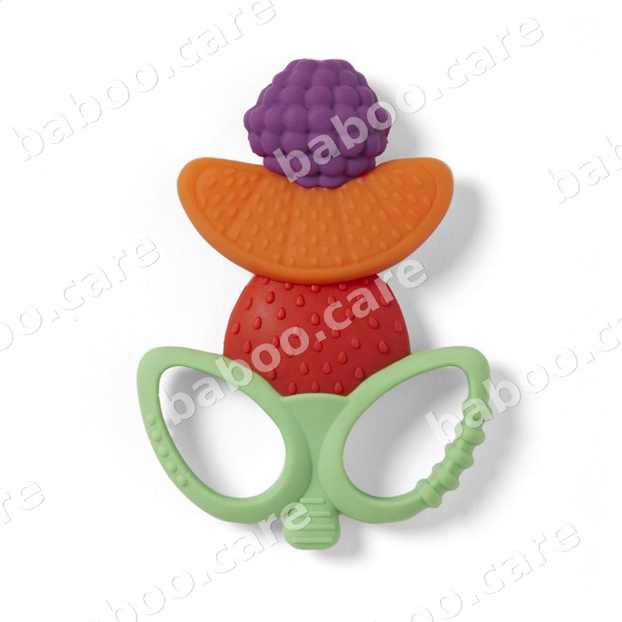 Infantino Infantino Lil' Nibbles Textured Silicone Teether — baby & kids product