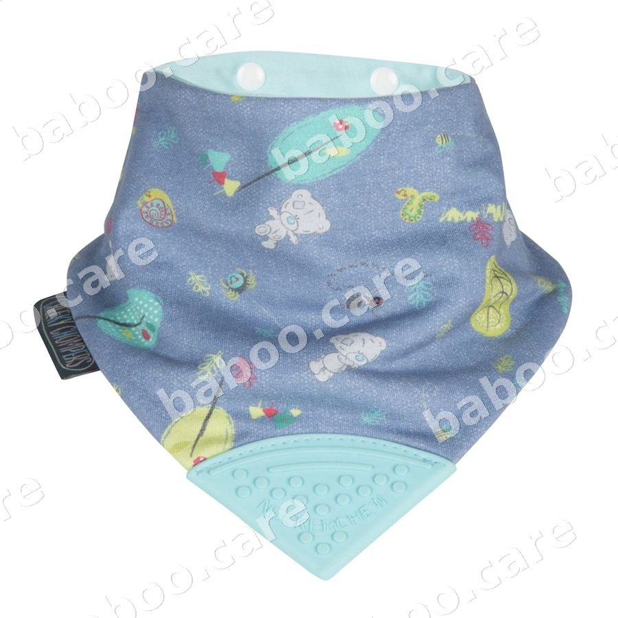 Cheeky Chompers Cheeky Chompers Neckerchew Teething Bib — baby & kids product