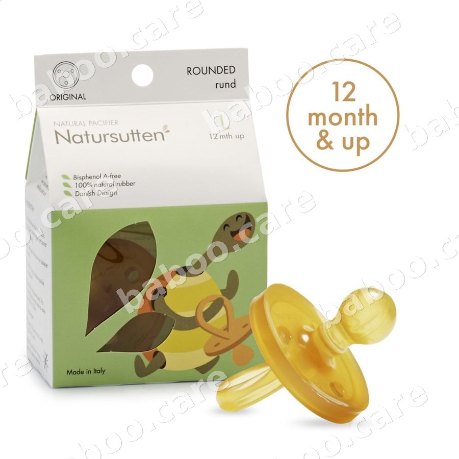 Natursutten Natursutten Natural Rubber Teether Ring — baby & kids product