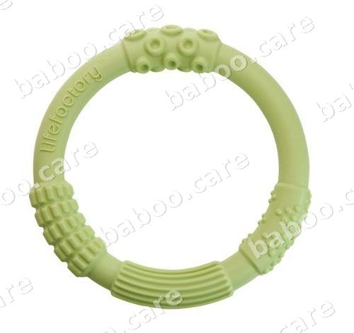 Lifefactory Lifefactory Silicone Teether (2-pack) — baby & kids product