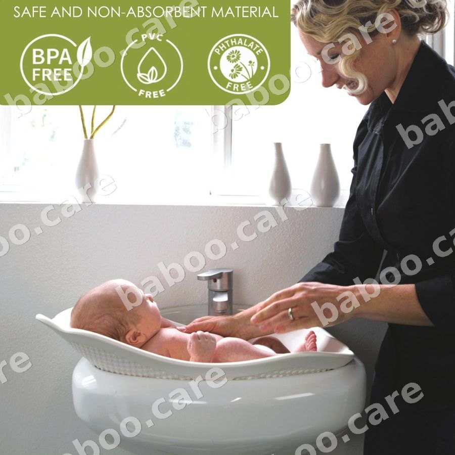 Puj Puj Flyte Compact Baby Bathtub — baby & kids product