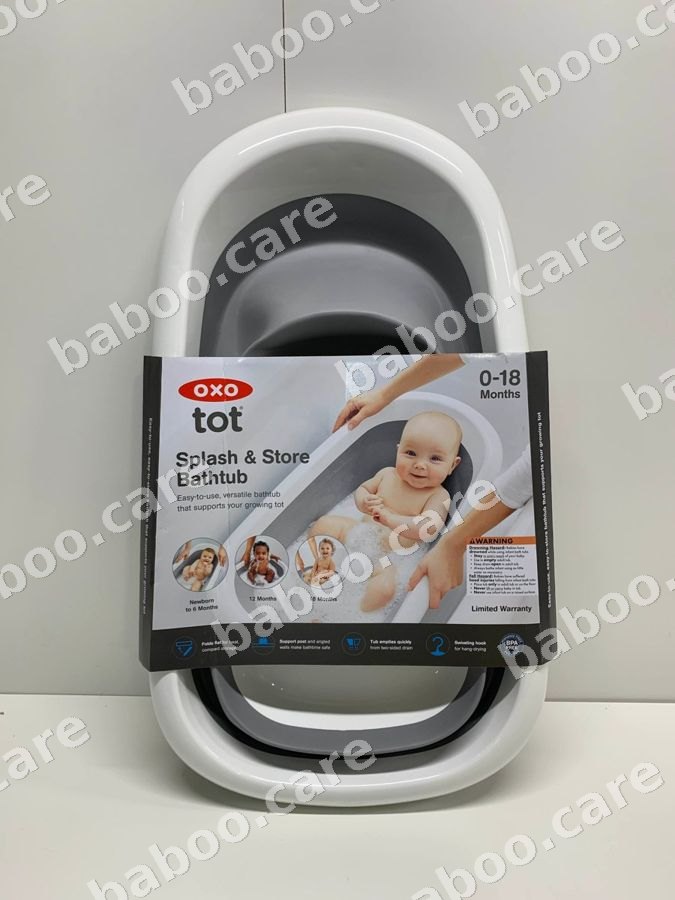 OXO Tot OXO Tot Splash & Store Bath Set — baby & kids product