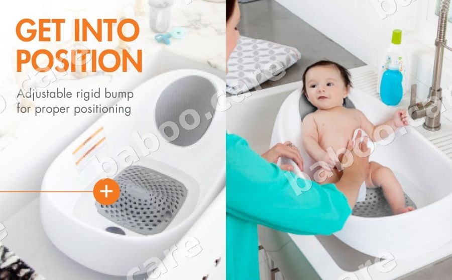 Boon Boon Soak 3-Stage Bathtub — baby & kids product