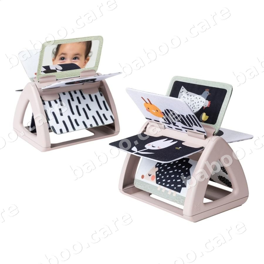 Taf Toys Taf Toys Tummy Time Spinning Book — baby & kids product