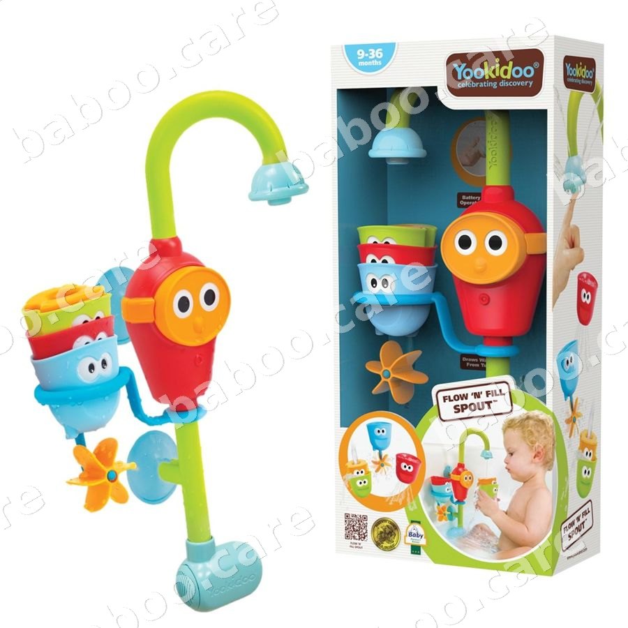 Yookidoo Yookidoo Flow 'N' Fill Spout Bath Toy — baby & kids product