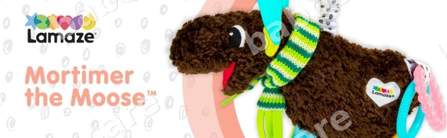 Lamaze Lamaze Mortimer the Moose Developmental Toy — baby & kids product