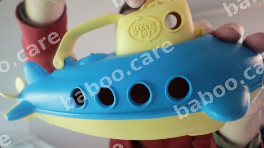 Green Toys Green Toys Submarine Bath Toy — baby & kids product