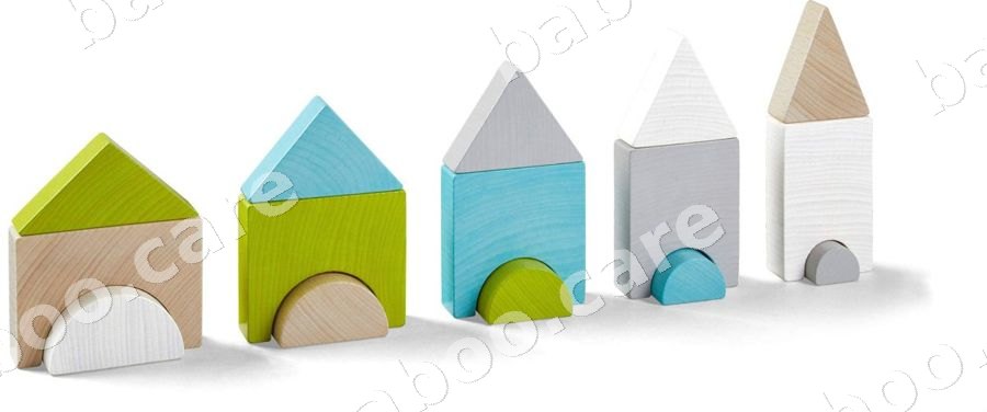 Haba Haba Stacking Game Colour Crystal — baby & kids product