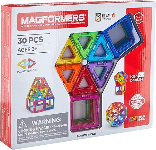 Magformers Magformers 30-Piece Set — baby & kids product