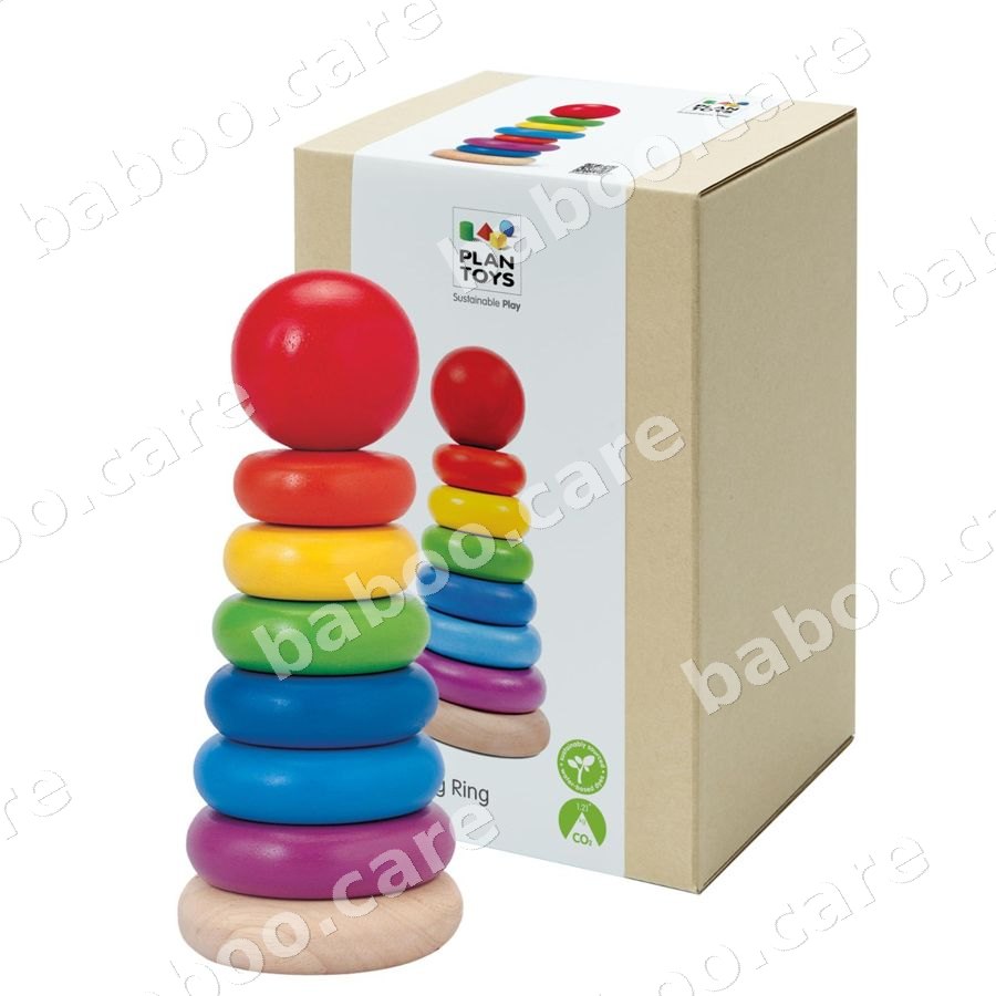 Plan Toys Plan Toys Stacking Ring — baby & kids product